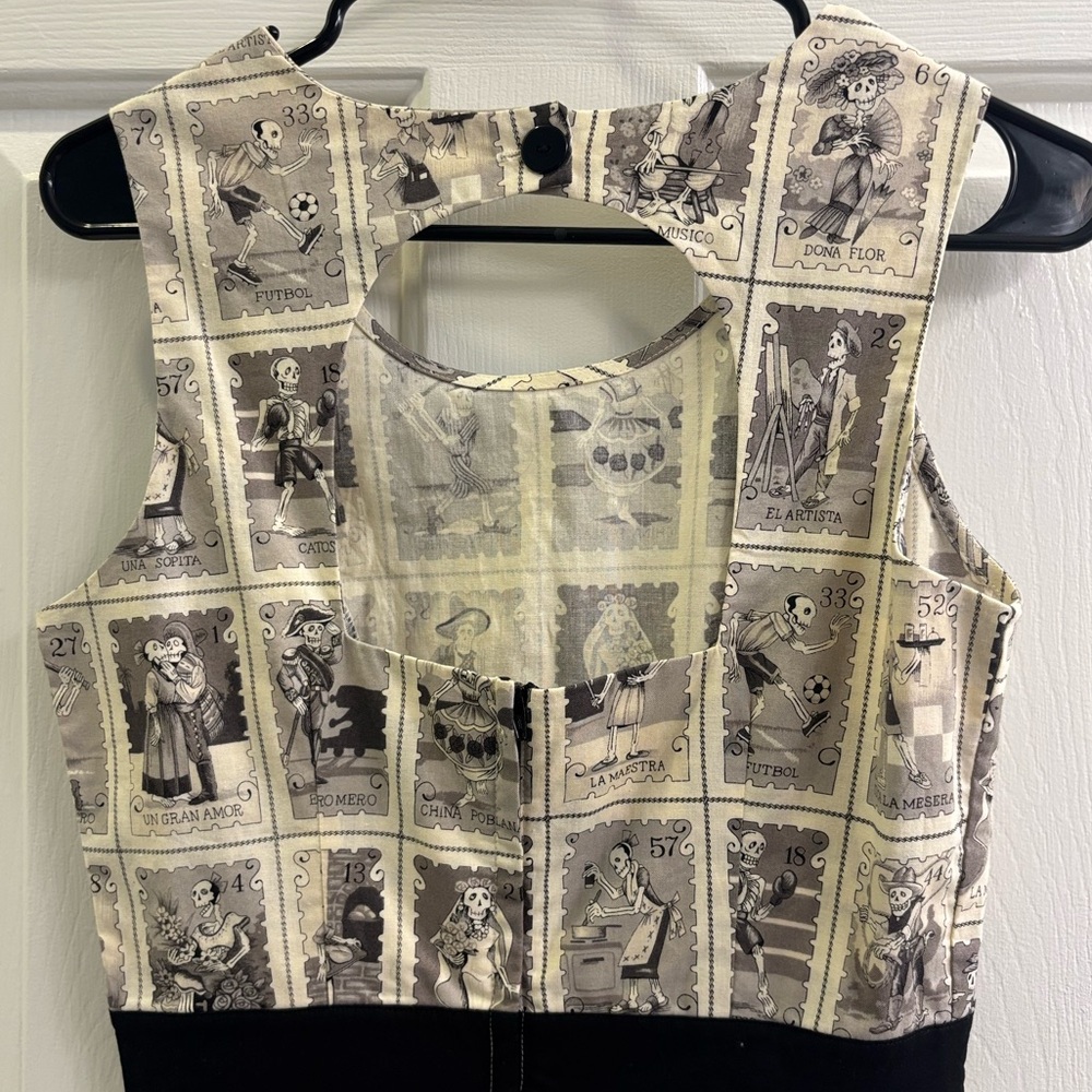 Folter | Day of the Dead Lotería dress - Picture 5 of 5
